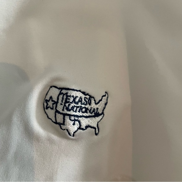 Peter Millar Summer Comfort White Polo Size XL - Picture 2 of 6